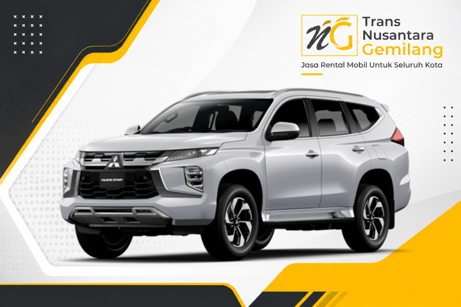 MITSUBISHI PAJERO SPORT